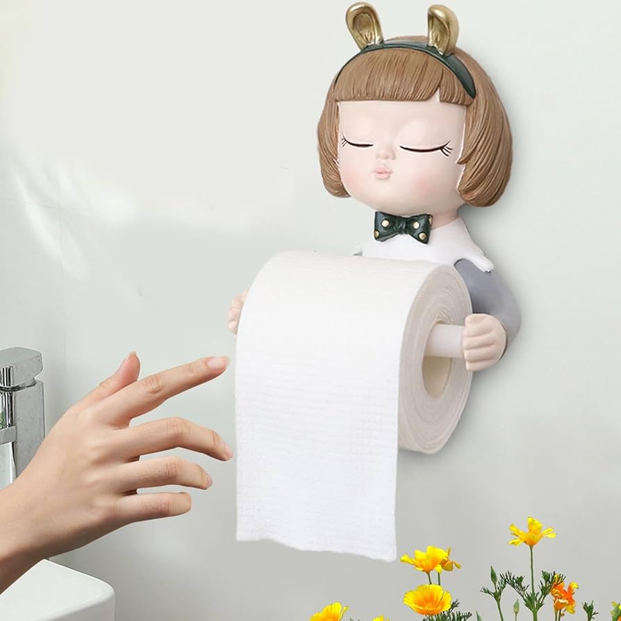 エレガント♡ペーパーホルダー エレガント♡ペーパーホルダー
